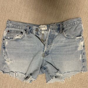 A Golde Parker long denim shorts size 30 in excellent used condition.